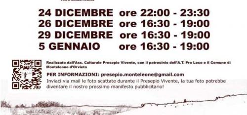 Presepe Vivente A Monteleone - Monteleone D'orvieto