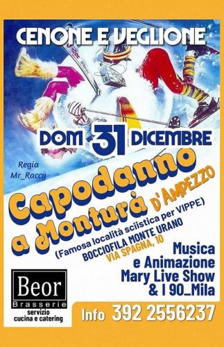 Cenone Di Capodanno - Monte Urano