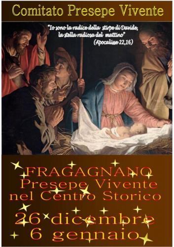 Presepe Vivente Di Fragagnano - Fragagnano
