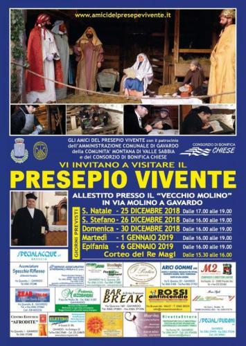 Presepe Vivente A Gavardo - Gavardo