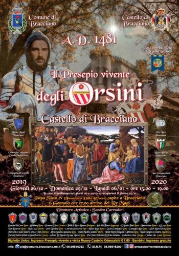 Presepe Vivente A Bracciano - Bracciano