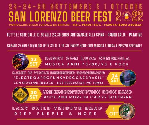 San Lorenzo Beer Fest A Padova - Padova