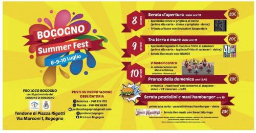 Bogogno Summer Fest - Bogogno