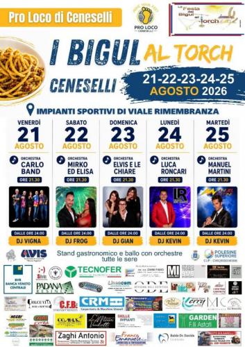 Festa Bigoli Al Torchio A Ceneselli - Ceneselli