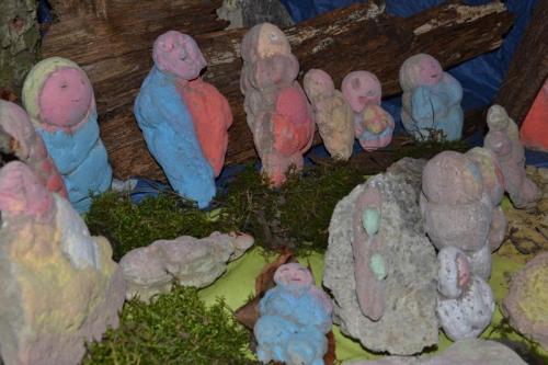 Presepio Di Botroidi Della Val Di Zena - Bologna