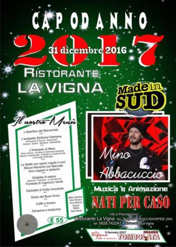 Gran Cenone Di Fine Anno - Roccadaspide