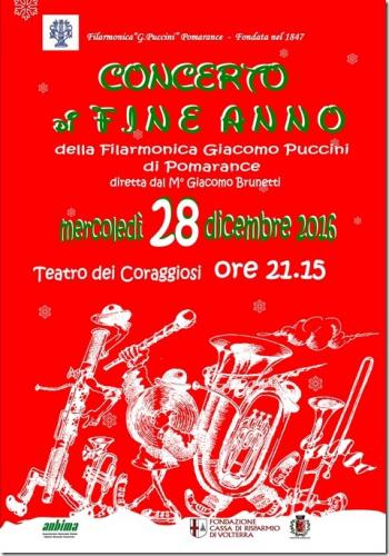 Concerto Di Fine Anno - Pomarance