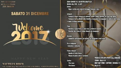 Capodanno @ Nautilus - Giovinazzo