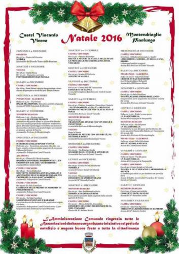 Natale A Castel Viscardo - Castel Viscardo