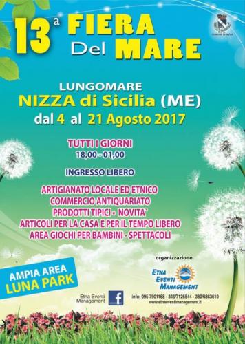 Fiera Del Mare - Nizza Di Sicilia