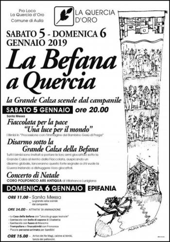 Festa Della Befana Ad Aulla - Aulla