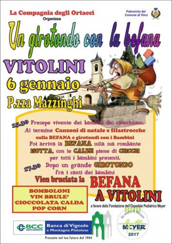Un Girotondo Con La Befana - Vinci