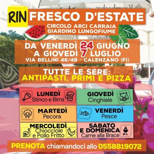Fresco D'estate A Carraia - Calenzano