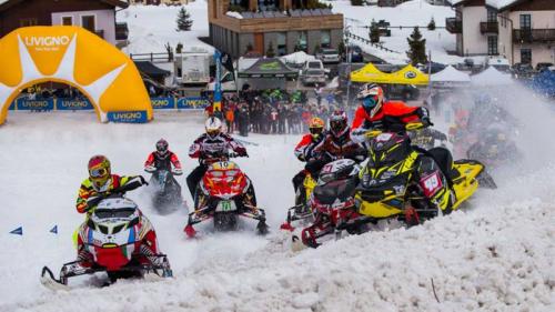 Campionato Italiano Motoslitte - Livigno