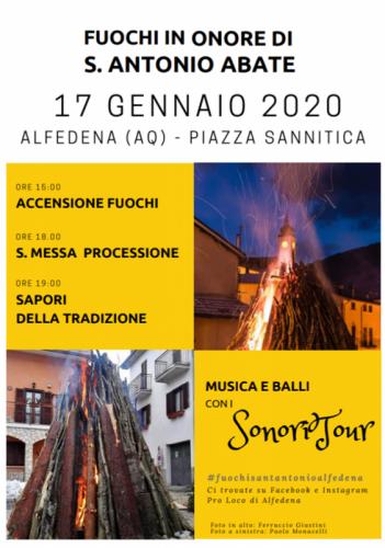 Festa Di Sant'antonio Abate - Alfedena