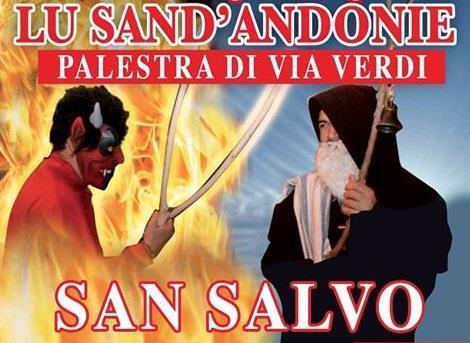 Festa Di S.antonio Abate - San Salvo