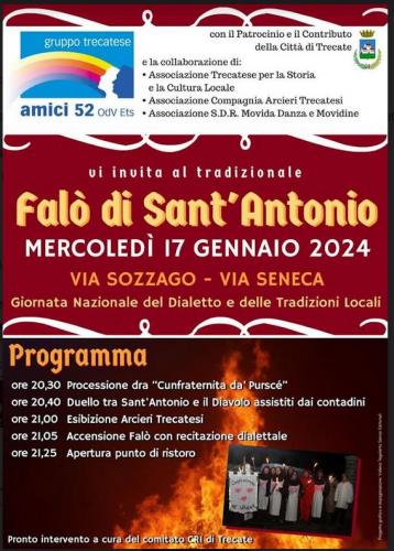 Festa Di Sant'antonio Abate - Trecate