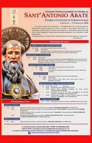 Festa Di Sant'antonio Abate - Vibonati