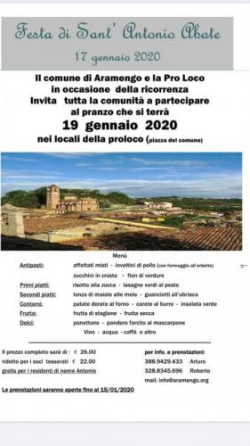 Festa Di Sant'antonio Abate - Aramengo