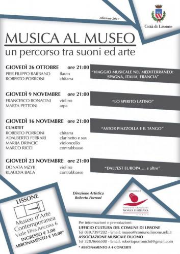 Musica Al Museo - Lissone
