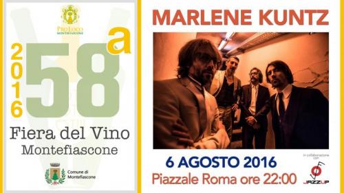 I Marlene Kuntz In Concerto  - Montefiascone
