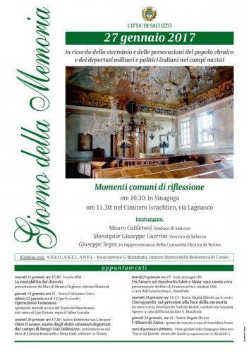 Il Giorno Della Memoria - Saluzzo