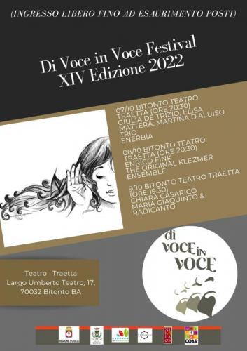 Di Voce In Voce - Bitonto