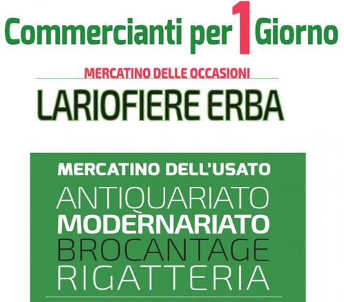 Commercianti Per Un Giorno - Erba