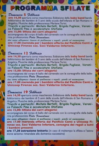 Carnevale Sanromanese - Montopoli In Val D'arno