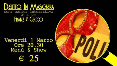 Carnevale Con Delitto - Verucchio