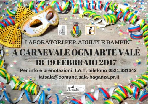 Carnevale In Piazza - Sala Baganza