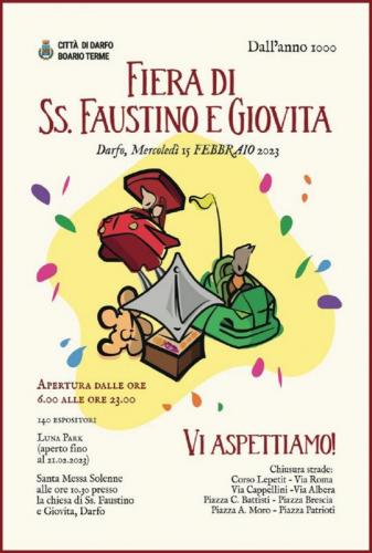 Festa Dei Ss. Faustino E Giovita - Darfo Boario Terme