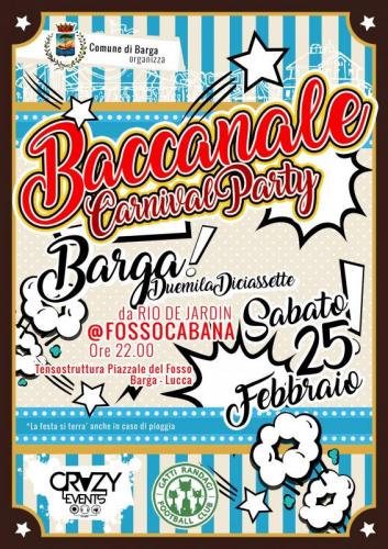 Baccanale Di Barga - Barga