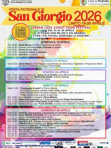 Festa Patronale Di San Giorgio A Limito Di Pioltello - Pioltello