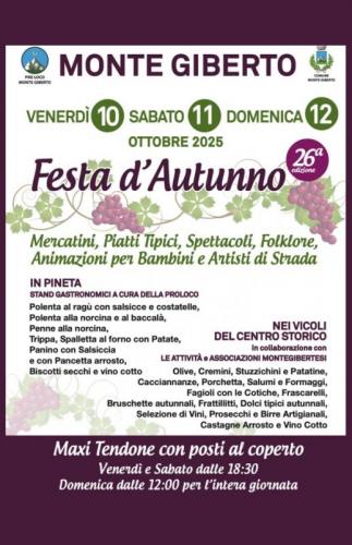 Festa D'autunno A Monte Giberto - Monte Giberto