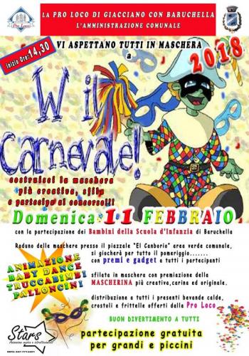 Carnevale In Piazza A Giacciano Con Baruchella - Giacciano Con Baruchella