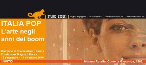 Pop Art Italiana - Traversetolo