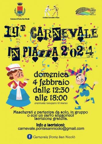 Carnevale A Ponte San Nicolò - Ponte San Nicolò