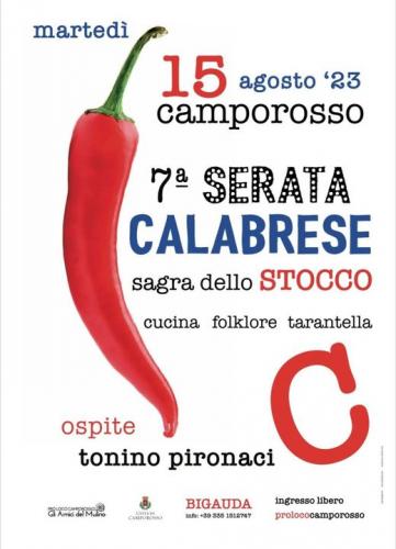 Sagra Dello Stoccafisso Alla Calabrese A Camporosso - Camporosso