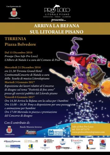La Befana Del Litorale - Pisa