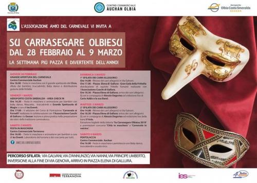 Carnevale Ad Olbia - Olbia