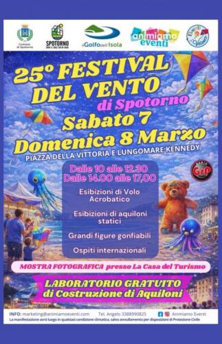 Festival Del Vento Di Spotorno - Spotorno