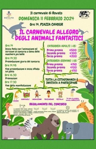 Rovato Mette La Maschera! - Rovato