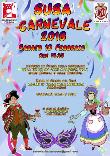 Carnevale A Susa - Susa