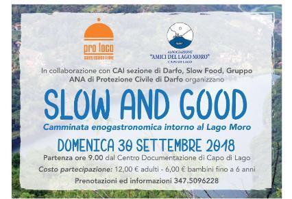 Camminata Enogastronomica Al Lago Moro - Darfo Boario Terme