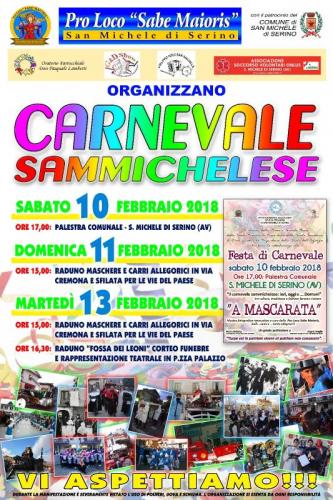 Grande Festa Mascherata - San Michele Di Serino