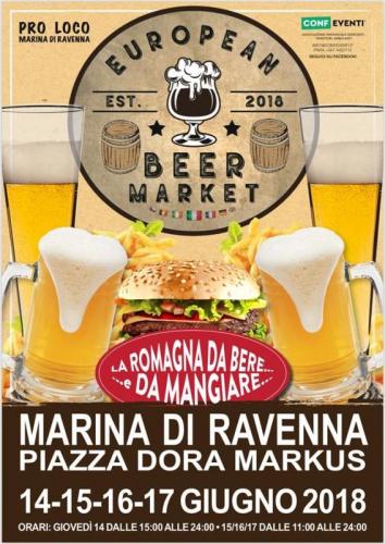 European Beer Market Marina Di Ravenna - Ravenna