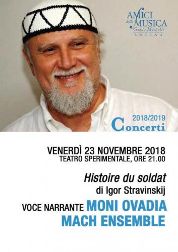 L'histoire Du Soldat Di Igor Stravinskij - Ancona