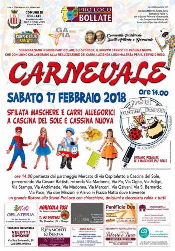 Carnevale A Bollate E A Senago - Bollate