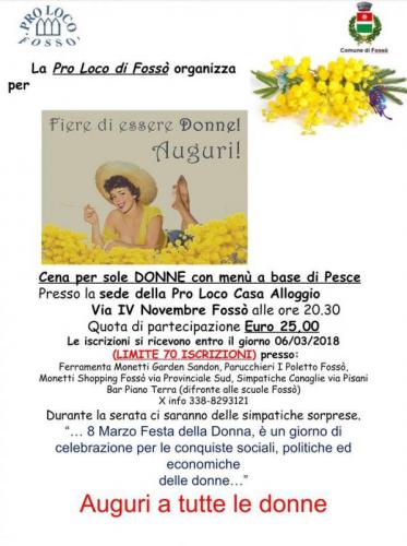 Festa Delle Donne - Fossò
